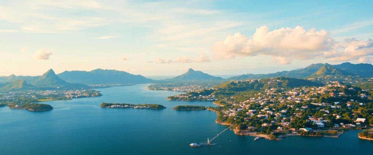 Painterly banner illustration of Sabang