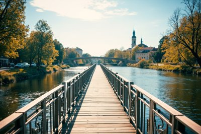 AI-generated travel thumbnail for Săcele