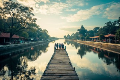 AI-generated travel thumbnail for Sadao