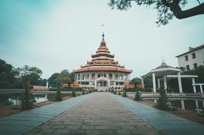 AI-generated travel thumbnail for Sagaing