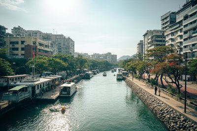 AI-generated travel thumbnail for Sai Kung