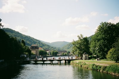 AI-generated travel thumbnail for Saint-Antoine-l'Abbaye