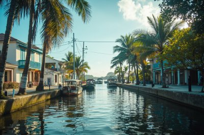AI-generated travel thumbnail for Saint-Esprit