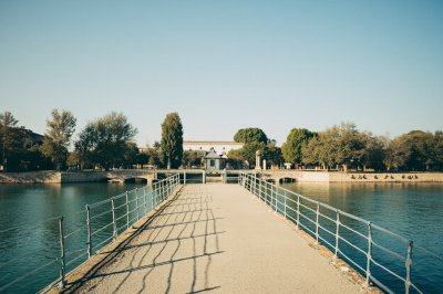 AI-generated travel thumbnail for Saint-Estève