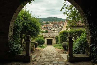 AI-generated travel thumbnail for Saint-Galmier