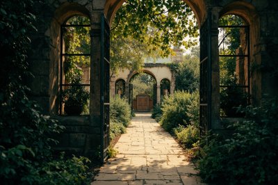 AI-generated travel thumbnail for Saint Hedwig