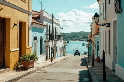 AI-generated travel thumbnail for Saint John’s