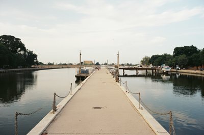 AI-generated travel thumbnail for Saint-Louis