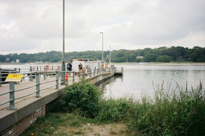 AI-generated travel thumbnail for Saint-Nazaire