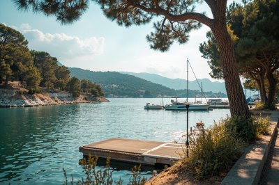 AI-generated travel thumbnail for Saint-Raphaël