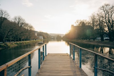 AI-generated travel thumbnail for Saint-Sauveur
