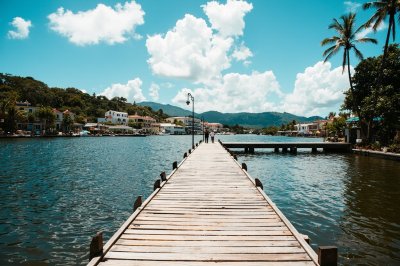 AI-generated travel thumbnail for Sainte-Marie