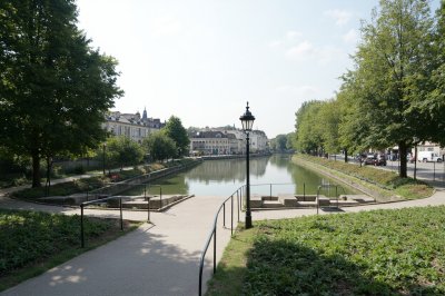AI-generated travel thumbnail for Sainte-Menehould