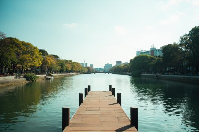AI-generated travel thumbnail for Sakai