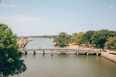 AI-generated travel thumbnail for Sakété