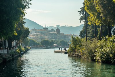 AI-generated travel thumbnail for Salerno