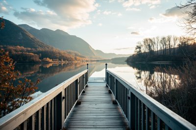 AI-generated travel thumbnail for Saltdal