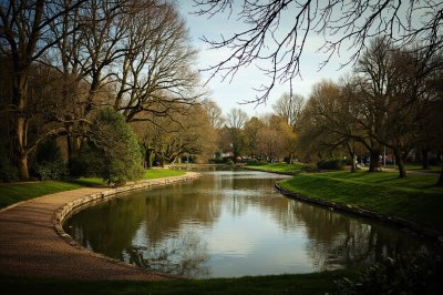 AI-generated travel thumbnail for Saltford