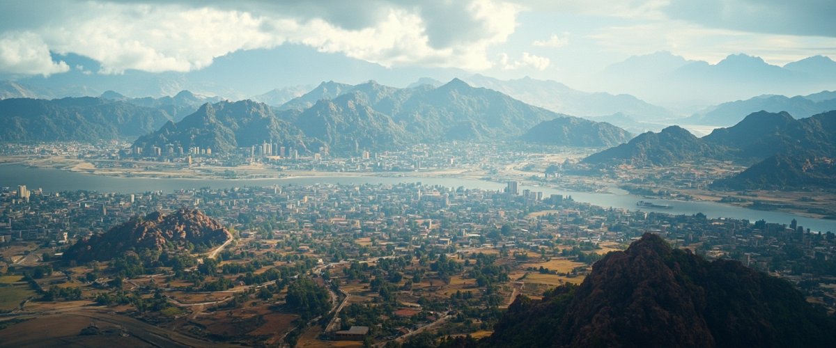 Painterly banner illustration of Salyan