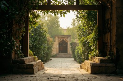 AI-generated travel thumbnail for Samarkand