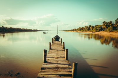 AI-generated travel thumbnail for Samut Prakan