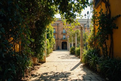 AI-generated travel thumbnail for San Agustín de las Flores