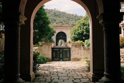 AI-generated travel thumbnail for San Agustín del Maíz