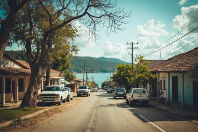 AI-generated travel thumbnail for San Agustín