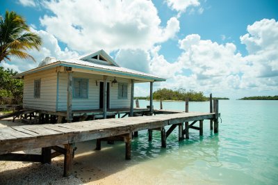 AI-generated travel thumbnail for San Andros