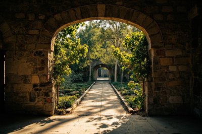 AI-generated travel thumbnail for San Antonio de Areco