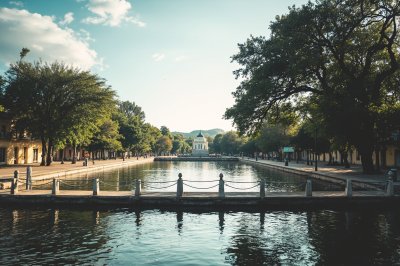 AI-generated travel thumbnail for San Antonio de Corrales