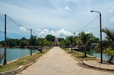 AI-generated travel thumbnail for San Antonio de Palé