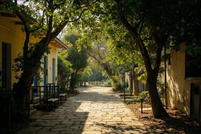 AI-generated travel thumbnail for San Antonio del Monte