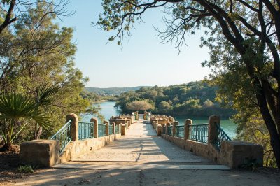 AI-generated travel thumbnail for San Antonio