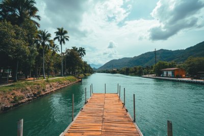 AI-generated travel thumbnail for San Carlos