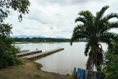 AI-generated travel thumbnail for San Carlos