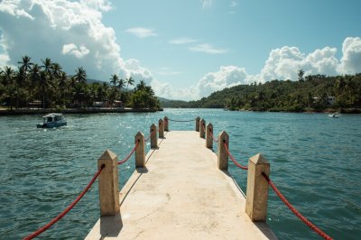 AI-generated travel thumbnail for San Cristóbal
