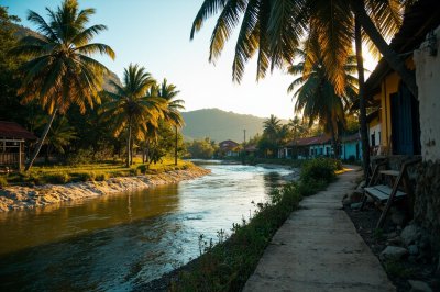 AI-generated travel thumbnail for San Diego de Los Baños
