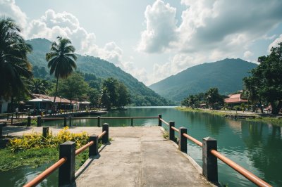 AI-generated travel thumbnail for San Fernando Poblacion