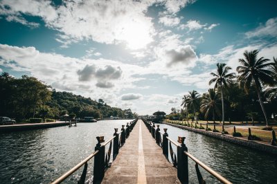 AI-generated travel thumbnail for San Francisco de Yojoa