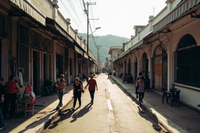 AI-generated travel thumbnail for San Francisco El Alto