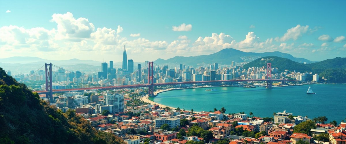 Painterly banner illustration of San Francisco Magú