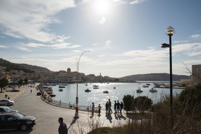 AI-generated travel thumbnail for San Ġiljan (St. Julian's)