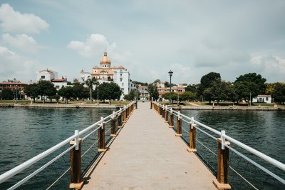 AI-generated travel thumbnail for San José Acateno