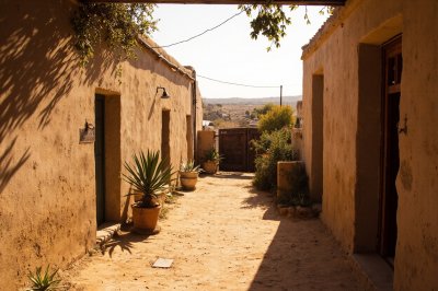 AI-generated travel thumbnail for San José de Aura