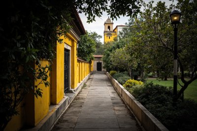 AI-generated travel thumbnail for San José Xicohténcatl