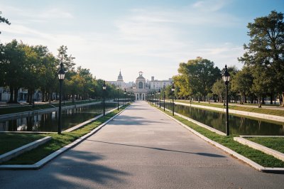 AI-generated travel thumbnail for San Mamés de Campos