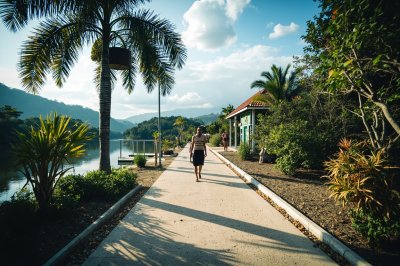 AI-generated travel thumbnail for San Marcos de la Sierra