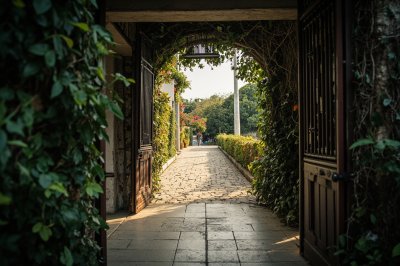 AI-generated travel thumbnail for San Marcos Yachihuacaltepec