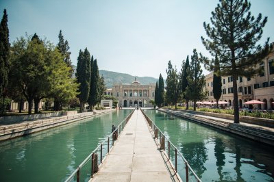 AI-generated travel thumbnail for San Marino
